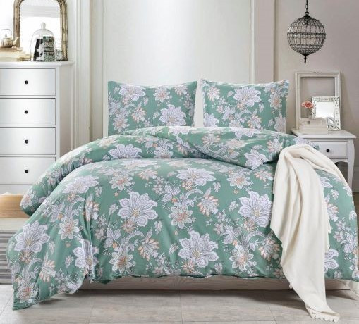 Постельное белье Valtery "CL-332", 1.5-спальный, сатин (CL-332-1249)