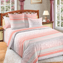 Постельное белье Королевское искушение (Текс-Дизайн) "Жемчуг компаньон 1", 2-спальный, сатин, на молнии (3840Н197411)