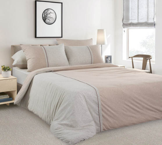 Постельное белье Comfort Life (Текс-Дизайн) "Масала", 2-спальный, трикотаж, на молнии, на резинке (2562ТМ012831)