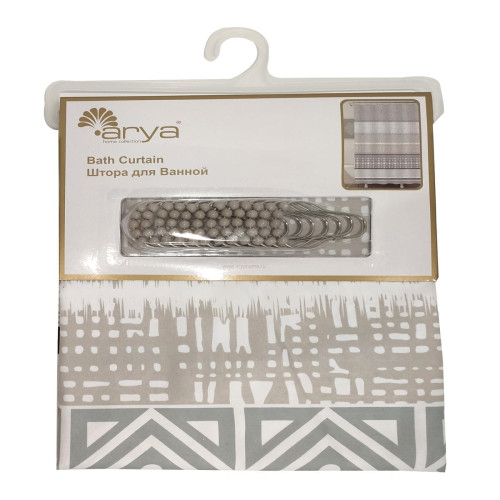 Шторы Для Ванны Arya 180X180 Cindy