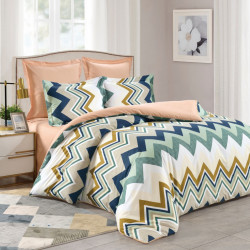 Постельное белье Valtery "C-375", 2-спальный, сатин (C-375-1251)