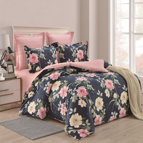 Постельное белье Valtery "C-456", семейный, сатин (C-456-1255)