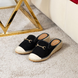 Тапочки Arya Женские Carla, 41 Черный