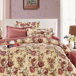 Постельное белье Valtery "C-165", семейный, сатин (C-165-1255)