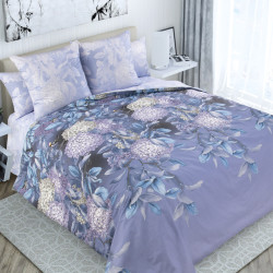 Покрывало Королевское искушение (Текс-Дизайн) &quot;Ночная серенада 1&quot;, 210x220, перкаль, стеганое (П220210НочнС)