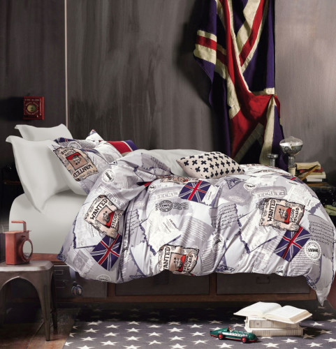 Постельное белье Valtery "CS-51", 2-спальный, сатин (CS-51-1251)