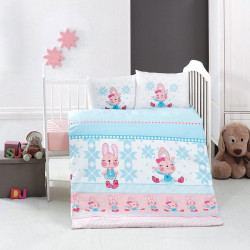 Постельное белье Arya Home &quot;Funny&quot;, детский, ранфорс, печатное (8680943078513)