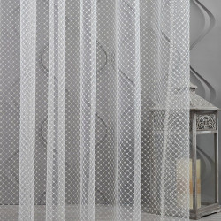 Штора Arya 400X280 RHOMBUS V3-KREM