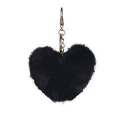 Брелок для ключей Аrya Corazon Черный