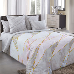 Декоративная наволочка стеганая Королевское искушение (Текс-Дизайн) &quot;Аттика 1&quot;, 40x40, перкаль (Н44СП209081)