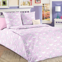 Простыня Белиссимо (Текс-Дизайн) &quot;Милашки 1&quot;, 145x214, бязь (000А1208041)