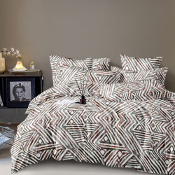 Постельное белье Valtery "AP-133", семейный, поплин (AP-133-1255)