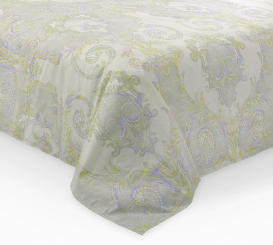 Простыня Королевское искушение (Текс-Дизайн) "Долина роз компаньон 1", 180x220, перкаль (000ПН1209651)