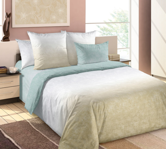 Простыня Королевское искушение (Текс-Дизайн) "Прозрачный воздух компаньон", 160x200, перкаль, на резинке (Р113П1203025)