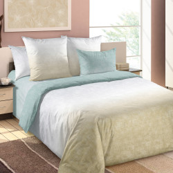 Простыня Королевское искушение (Текс-Дизайн) &quot;Прозрачный воздух компаньон&quot;, 160x200, перкаль, на резинке (Р113П1203025)