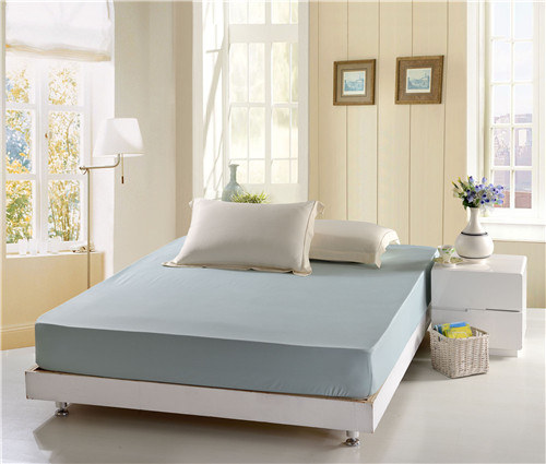 Простыня Valtery "BP-12", 180x200, сатин, на резинке (BP-12-1475)