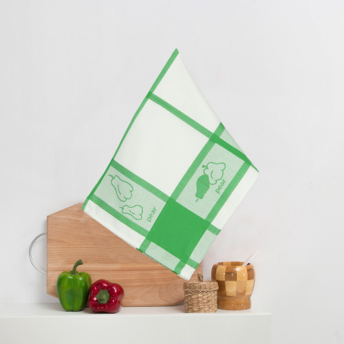 Полотенце Virginia Secret (Верджиния Сикрет), кухонное, 50x50, жаккард (8202-04)