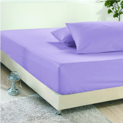 Простыня Valtery "PRC-R-56", 160x200, сатин, на резинке (PRC-R-56-1784)