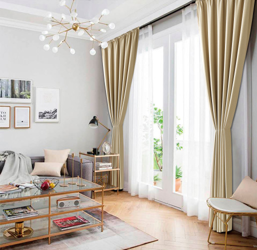 Набор штор Tango Nature 150x272 - 2 шт.