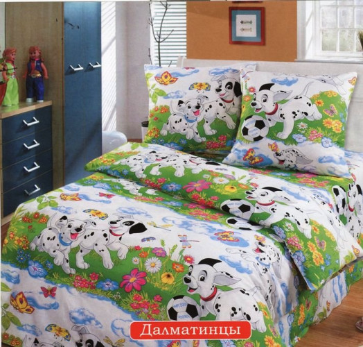 Постельное белье Valtery "ДБ-32", 1.5-спальный, бязь (ДБ-32-1249)