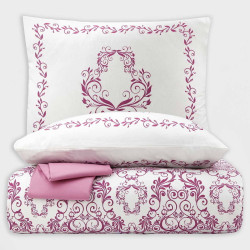 Постельное белье Arya Home &quot;Jerom&quot;, 1.5-спальный, ранфорс, печатное (8680943099792)