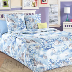 Постельное белье Белиссимо (Текс-Дизайн) &quot;Пушистики 1 гол.&quot;, детский, поплин (7106Х660791)