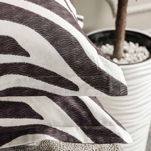 Постельное белье Arya Home "Derin", 1.5-спальный, сатин, печатное (8680943078940)