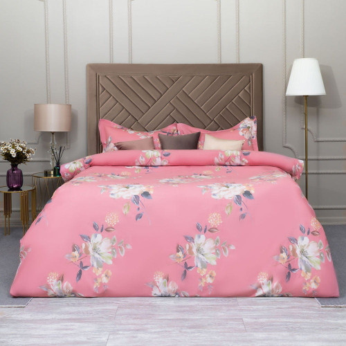 Постельное белье Arya Home "Vignetta", евро, сатин (8680943103949)