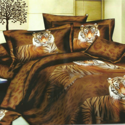 Постельное белье Valtery &quot;SF-03&quot;, 3D, 1.5-спальный, полисатин (SF-03-1249)