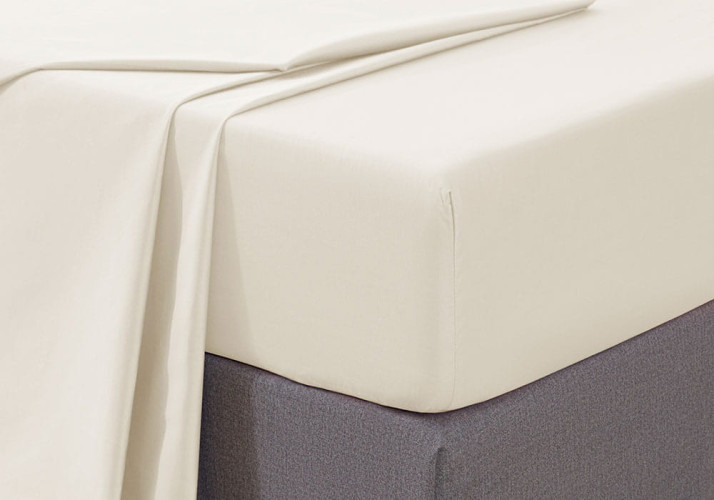 Простыня Arya Home "Camino", 160x200, сатин, на резинке (8680943108548)