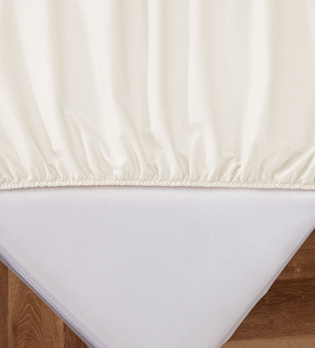 Простыня Arya Home "Camino", 160x200, сатин, на резинке (8680943108548)