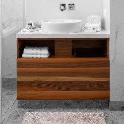 Коврик Arya Home &quot;Senfoni&quot;, для ванной, 40x60, полиэстер (8680943223661)