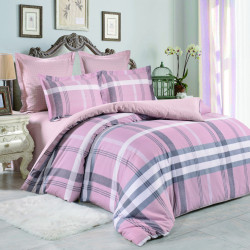 Постельное белье Valtery "C-348", евро, сатин (C-348-1253)