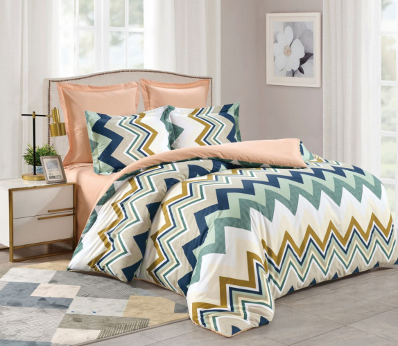 Постельное белье Valtery "C-375", 1.5-спальный, сатин (C-375-1249)