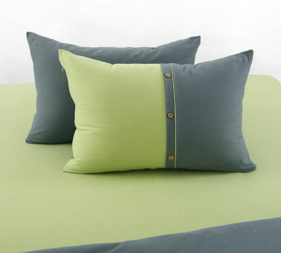 Наволочка Comfort Life (Текс-Дизайн) "Дыхание Тайги", 50x70, трикотаж (64Т2ДыхТай)