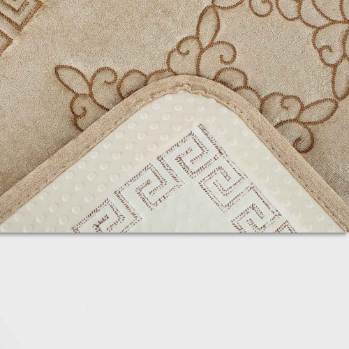 Коврик Arya Home "Mathilda", для ванной, 45x80, полиэстер (8680943100276)