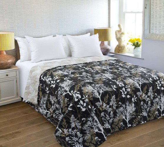 Покрывало Королевское искушение (Текс-Дизайн) "Сумерки 1", 140x210, перкаль, стеганое (П140210Сумер)