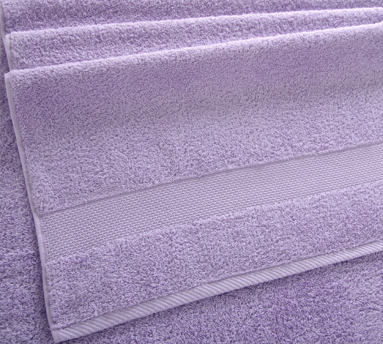 Полотенце Comfort Life (Текс-Дизайн) "Сардиния лаванда", для ванной, 50x90, махровая ткань (СрдЛв5090450)