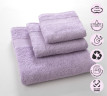 Полотенце Comfort Life (Текс-Дизайн) "Сардиния лаванда", для ванной, 50x90, махровая ткань (СрдЛв5090450)