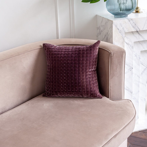 Чехол на подушку Arya Home "Shine", 45x45, велюр (8680943108739)