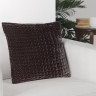 Чехол на подушку Arya Home "Shine", 45x45, велюр (8680943108739)