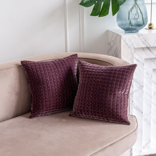 Чехол на подушку Arya Home "Shine", 45x45, велюр (8680943108739)