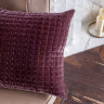 Чехол на подушку Arya Home "Shine", 45x45, велюр (8680943108739)