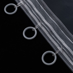 Штора Arya 400X280 RHOMBUS V1-BEYAZ