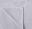 Полотенце Comfort Life (Текс-Дизайн) ""Ножки" Ножки платина", для ванной, 50x70, махровая ткань (НжкПл5070400)