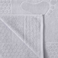 Полотенце Comfort Life (Текс-Дизайн) ""Ножки" Ножки платина", для ванной, 50x70, махровая ткань (НжкПл5070400)