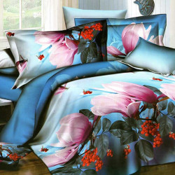 Постельное белье Valtery &quot;SF-64&quot;, 3D, семейный, полисатин (SF-64-171)