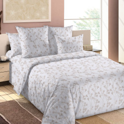 Простыня Королевское искушение (Текс-Дизайн) &quot;Уютный сад компаньон 1 красн.&quot;, 160x200, перкаль, на резинке (Р113П1660781)