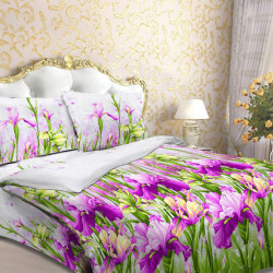 Постельное белье Valtery &quot;Ирсен-2&quot;, евро, бязь (093224-1253)