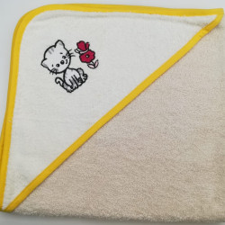 Полотенце Valtery &quot;Kotenok beg&quot;, 70x70, хлопок (Kotenok beg-2228)